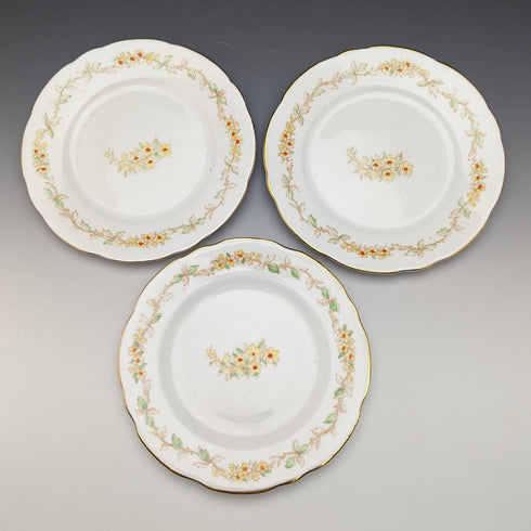 1940年代英國格萊斯頓茶杯三件套3件套